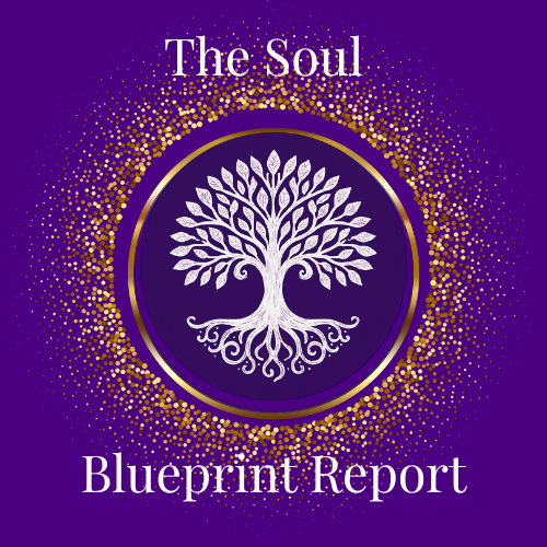 Soul Blueprint — purpose decoder art